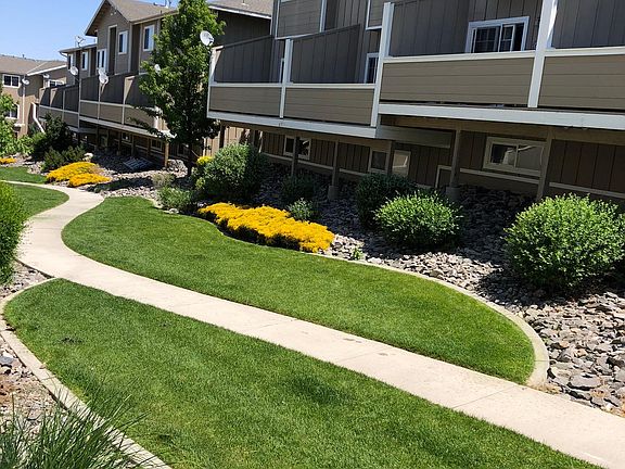 Back Patio (view to the left)