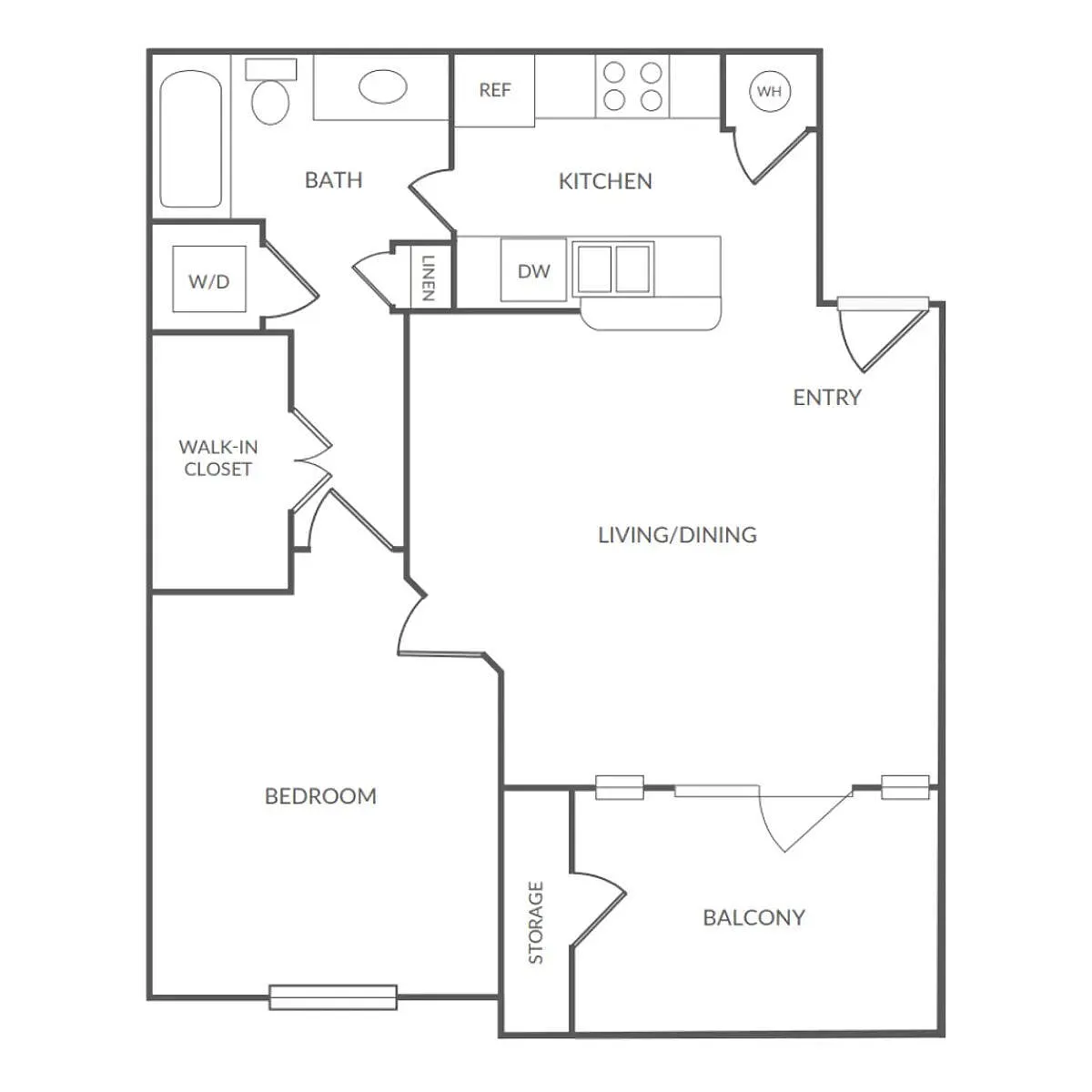 Floor plan A1