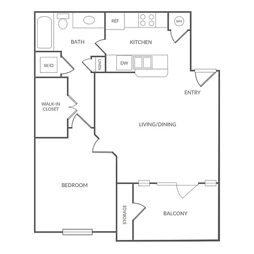 Floor plan A1