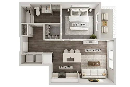 Floor plan Hayes