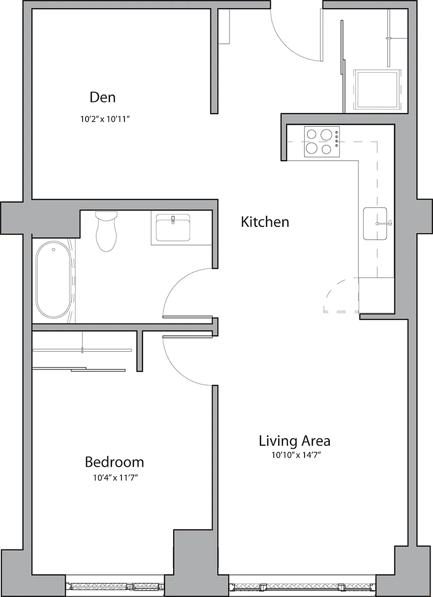 Floor plan ND3