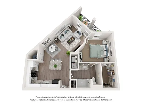 Floor plan Bloom