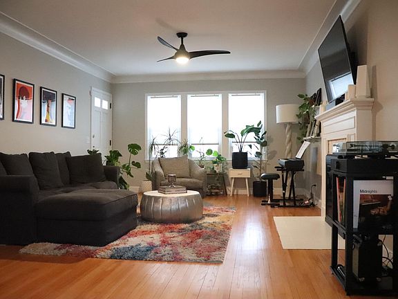 Main floor living room, taken from Dining room.