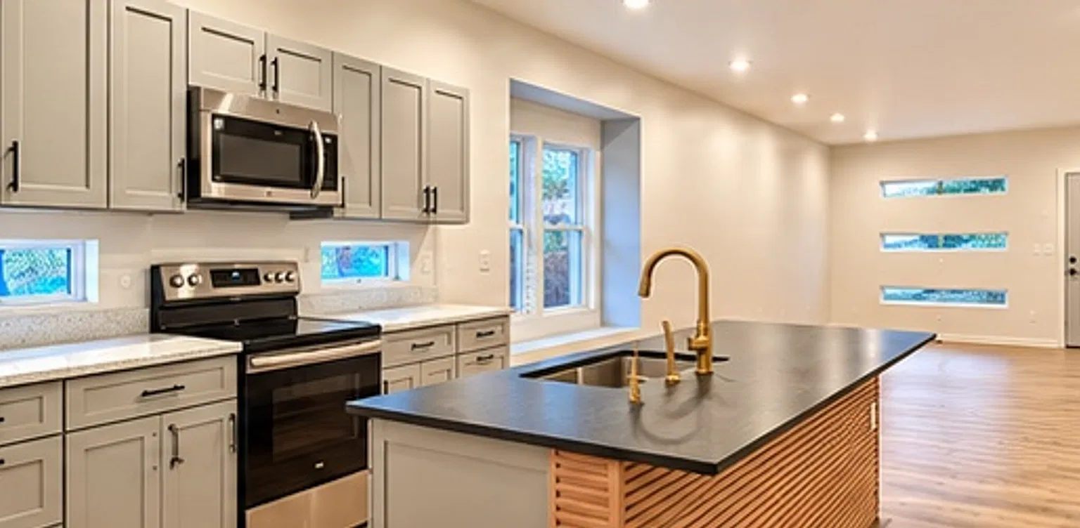 2 Bedroom 2 Bath Modern Comfort, Private Suites, Centrally Located Near Downtown Wichita, KS. — Photo 3