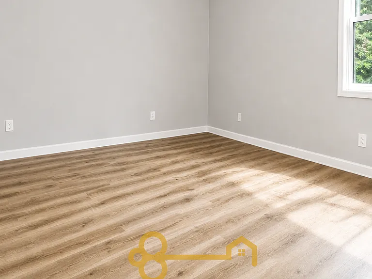 View of master bedroom