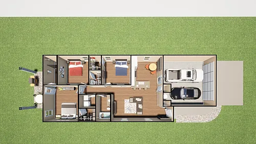 Floor plan The Kennedy