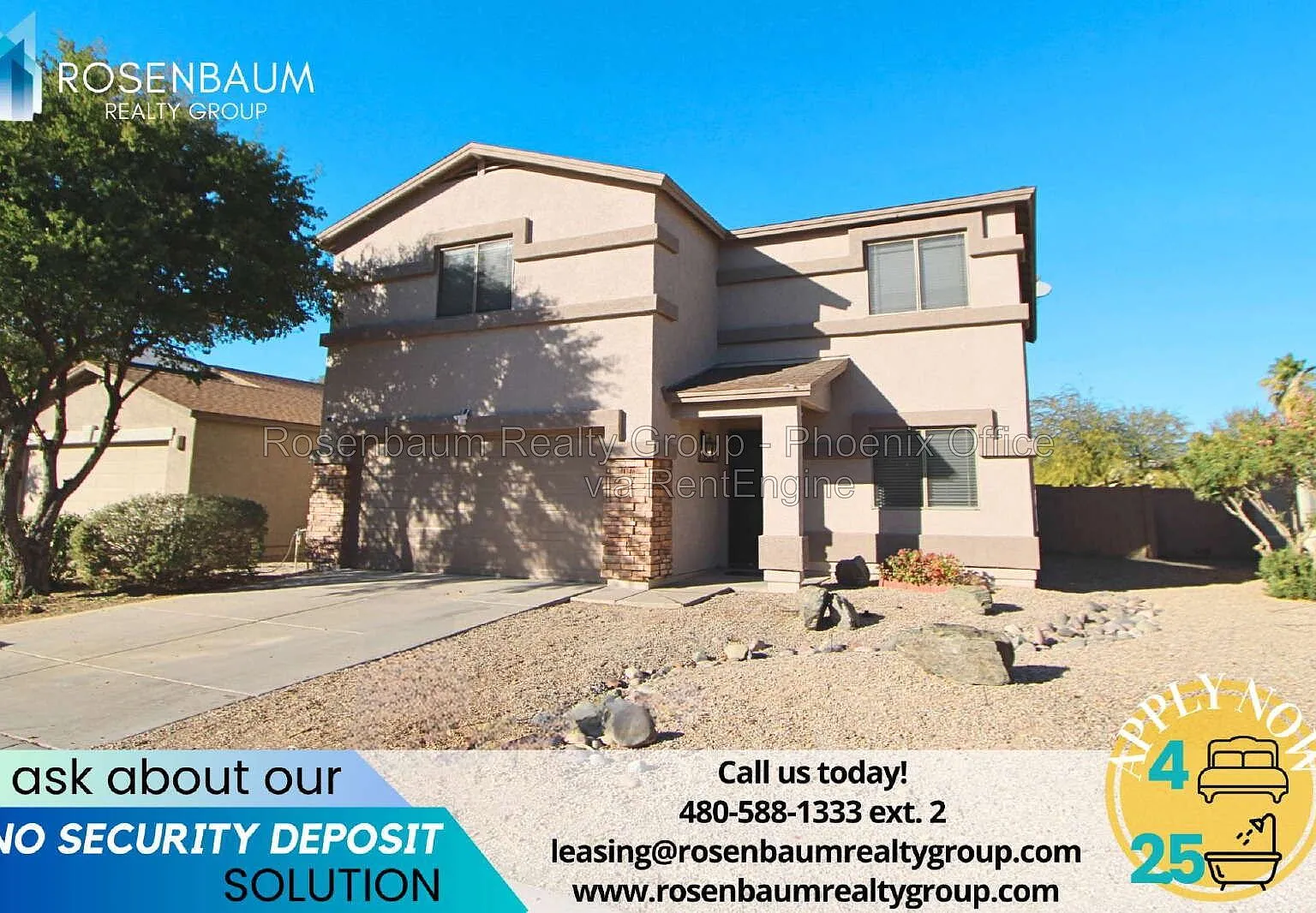 4 bed, 2.5 bath, 2281 sqft, $2,099 — Photo 1