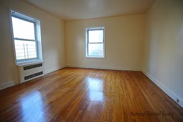 Rented by Norman Raindel, LREB