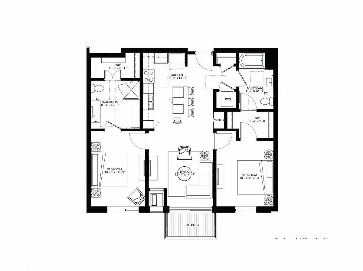 Floor plan C3