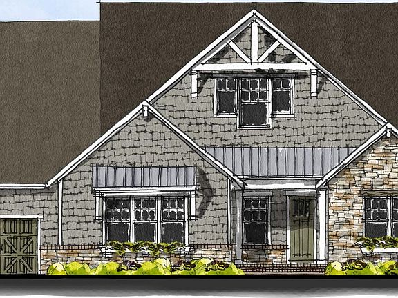 Santa Fe D - 3-Car Side Load Garage Note Renderings may show optional features