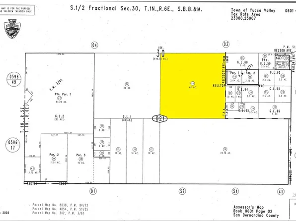 0 Balsa Ave, Yucca Valley, CA 92284