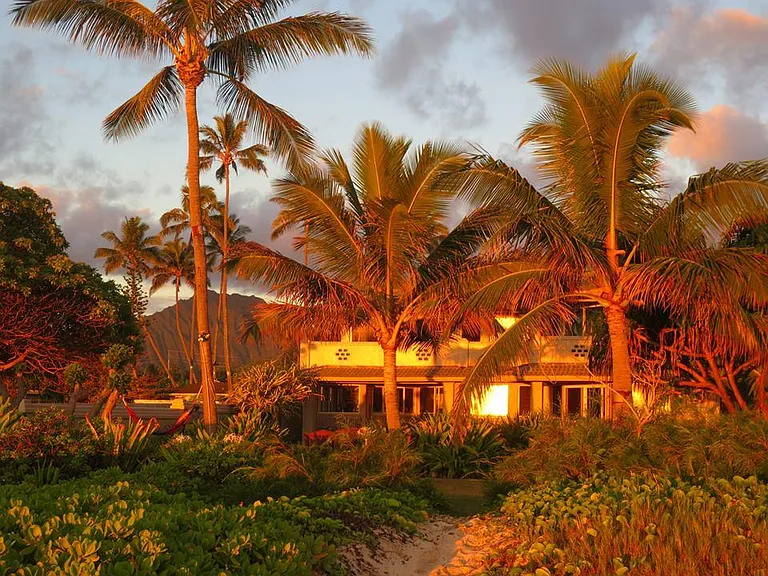 Every morning you are blessed with a beautiful sunrise and another lovely day in paradise.