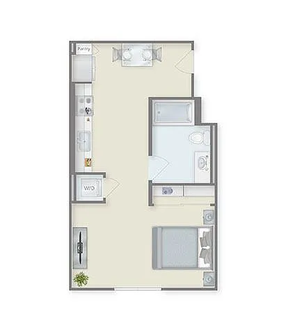 Floor plan S3