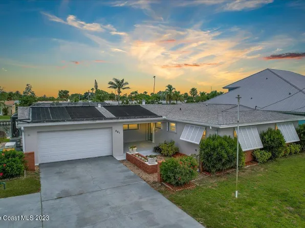 461 Cardinal Dr, Satellite Beach, FL 32937