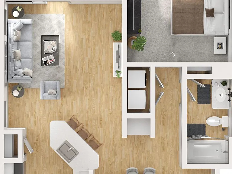 Alleia Luxury Apartments — Photo 23