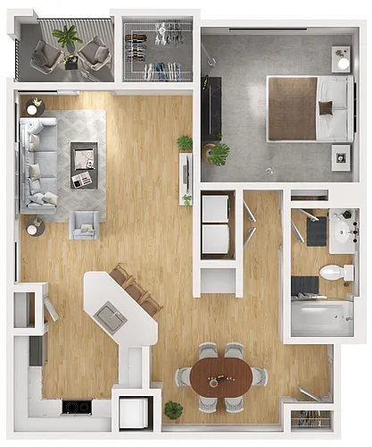 Floor plan A2