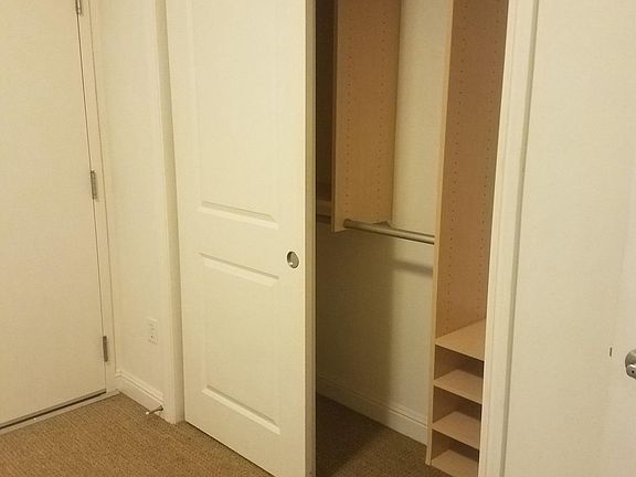 Bedroom 1 with its own separate entrance.