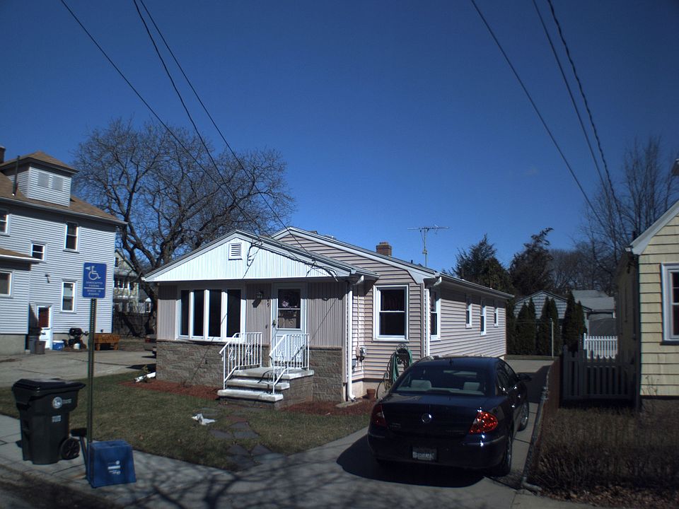 front of house & front yard