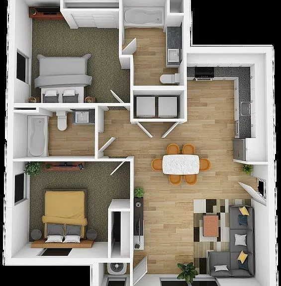 The Dean Apartments @ Eastlawn — Photo 13