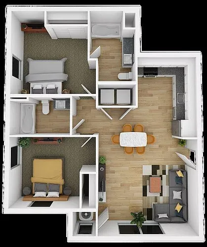 Floor plan The Homeroom