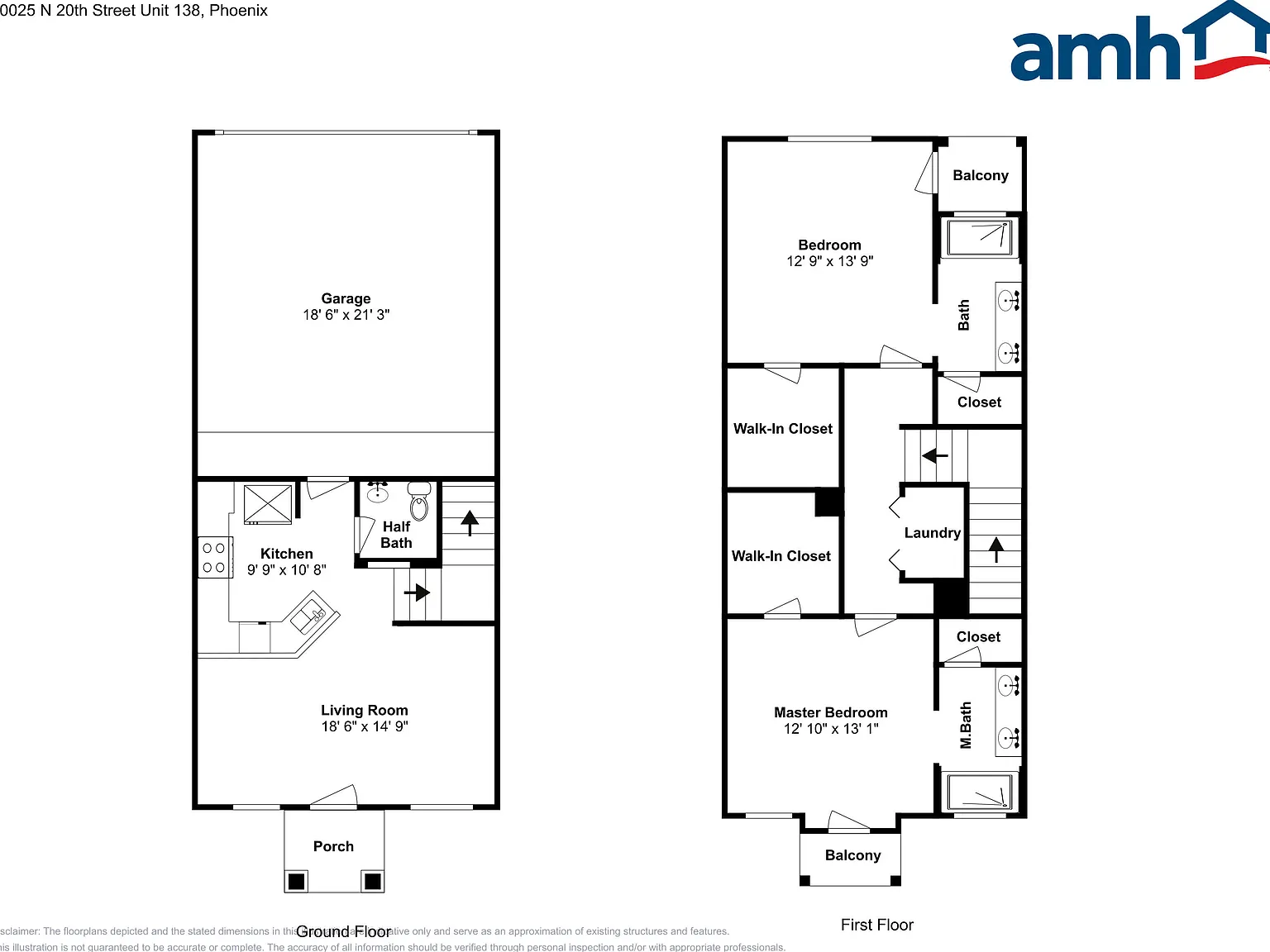 2 bed, 2.5 bath, 1241 sqft, $1,750 — Photo 2