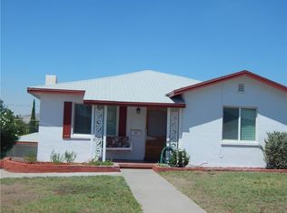 1605 Saint Johns Dr, El Paso, TX 79903