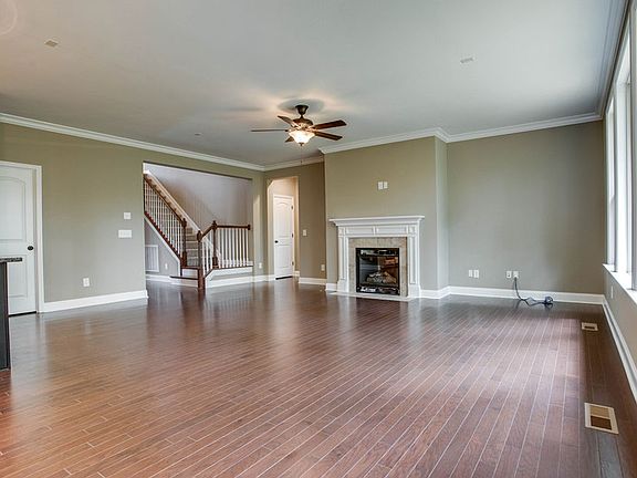 The Collinwood Dining Room with hardwood floors