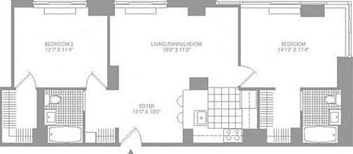 2nd image of 111 Worth St APT 19b