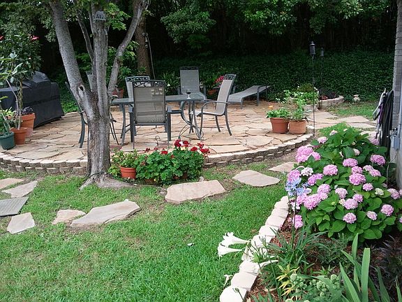 Back patio