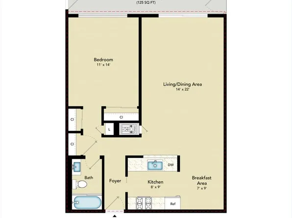 1222 Oak Grove Associates LLC, 1222 Oak Grove Ave APT 306, Burlingame, CA 94010