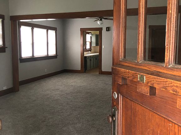 Entry & Living Room
