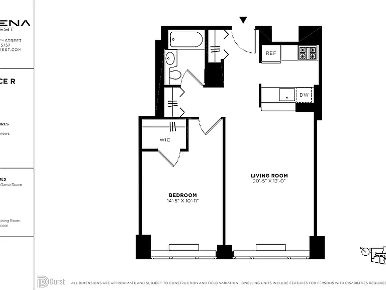 601 W 57th St #26R — Photo 27