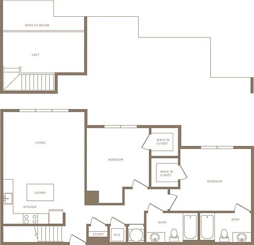 Floor plan B8L