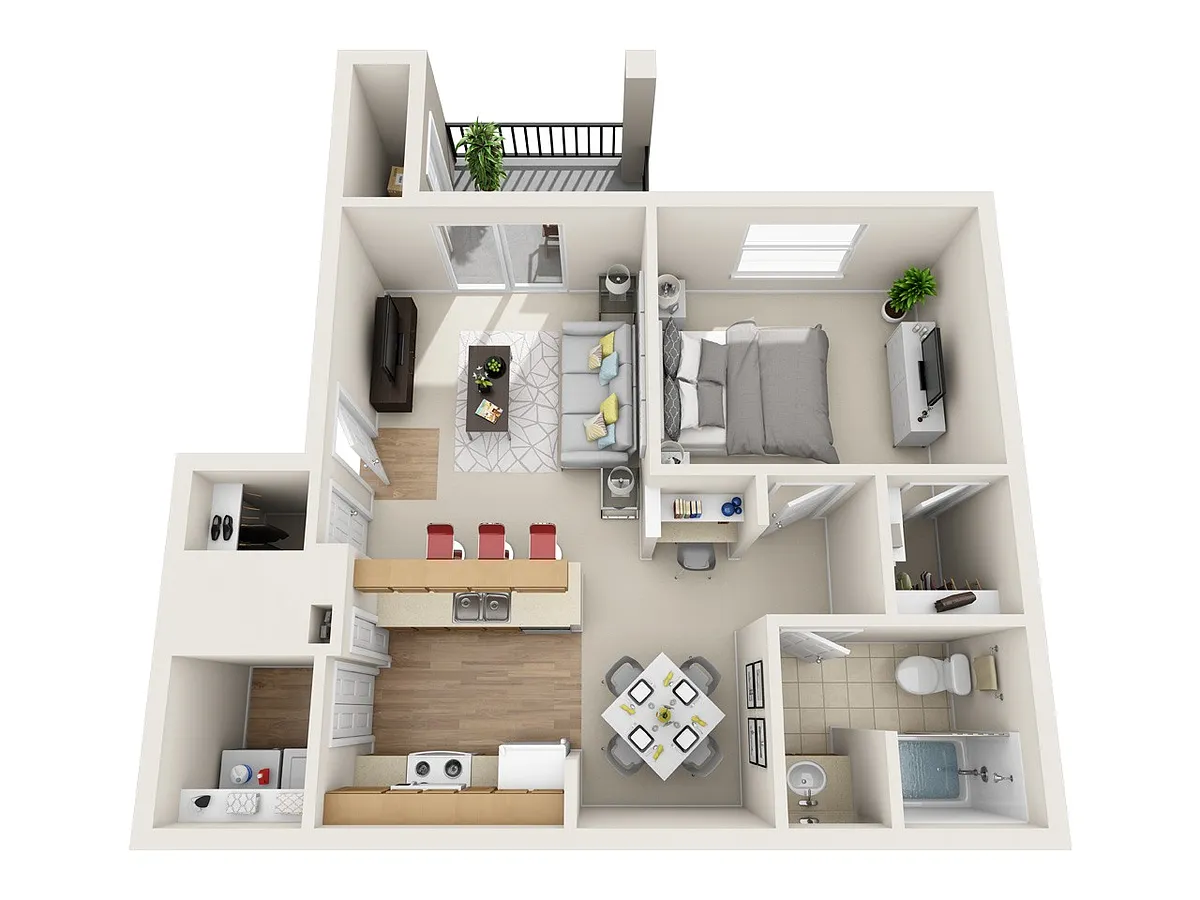 Floor plan A1