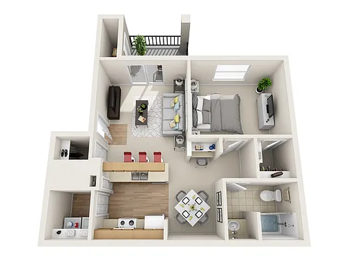 Floor plan A1