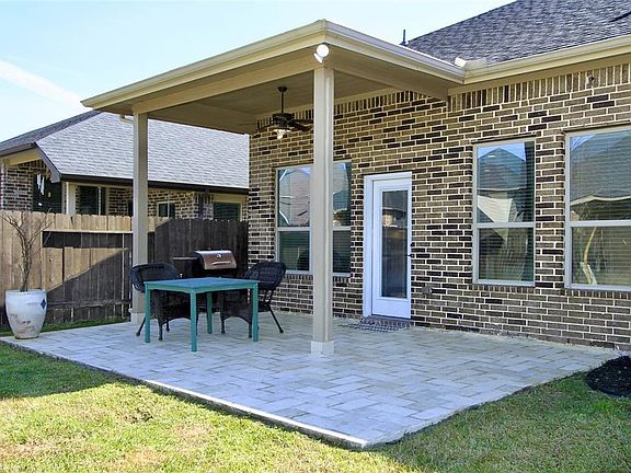 There's also a relaxing Covered Patio.