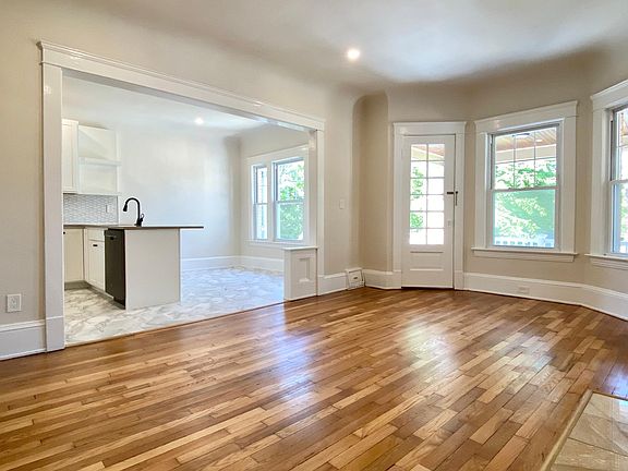 Open floor plan