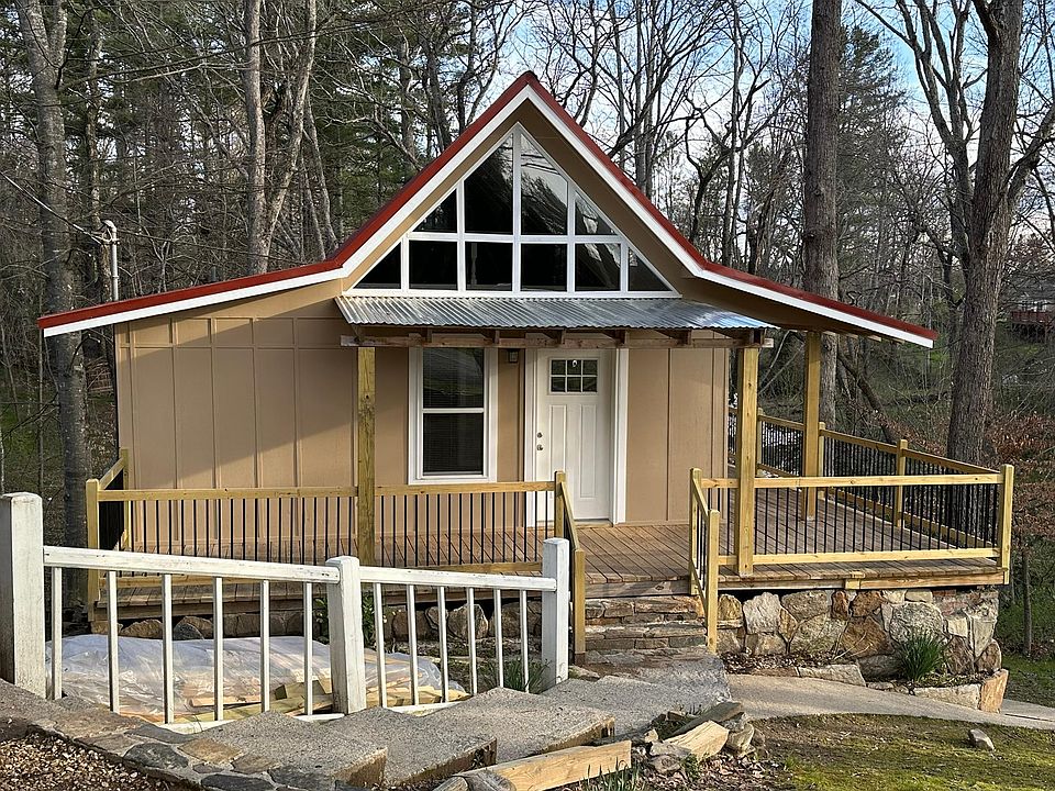 Front of house (exterior is still being painted/stained)