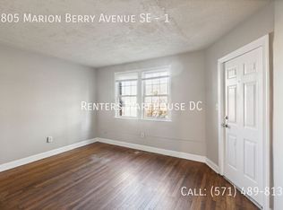 1805 Marion Barry Ave SE #1, Washington, DC 20020