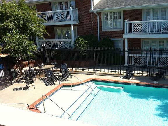 Pool from Unit Balcony
