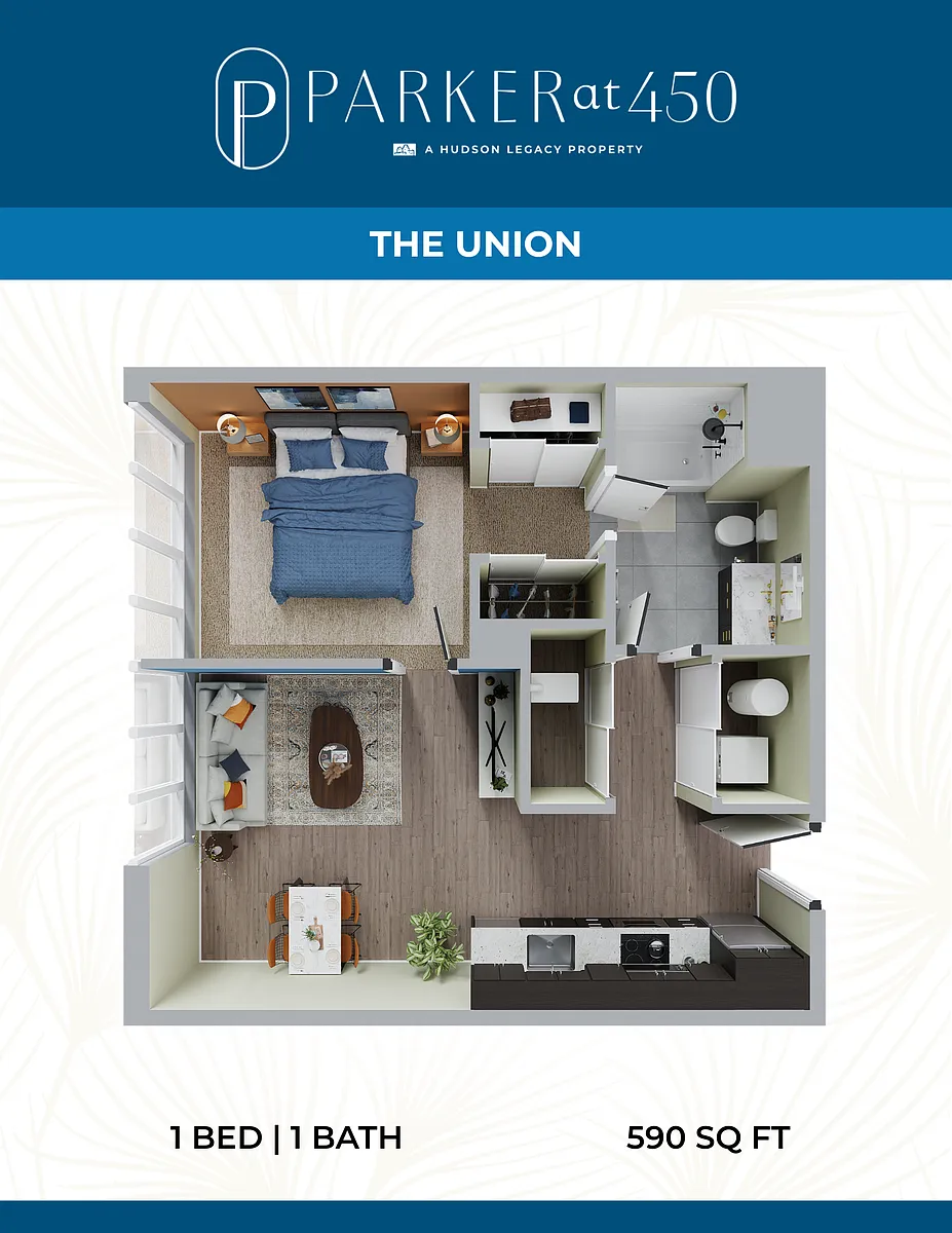 Floor plan The Union