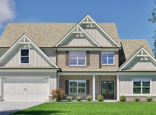 (GA) The Brunswick | Front Entry Plan, Spring Creek, Monroe, GA 30655