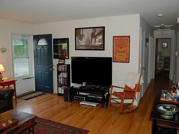 Living Room and Hallway