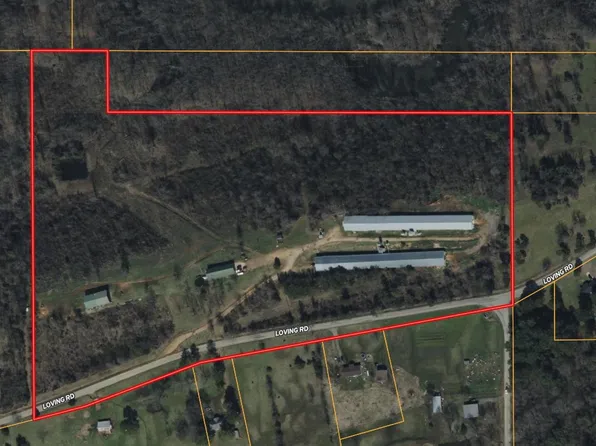 16196 Hontubby Rd, Heavener, OK 74937