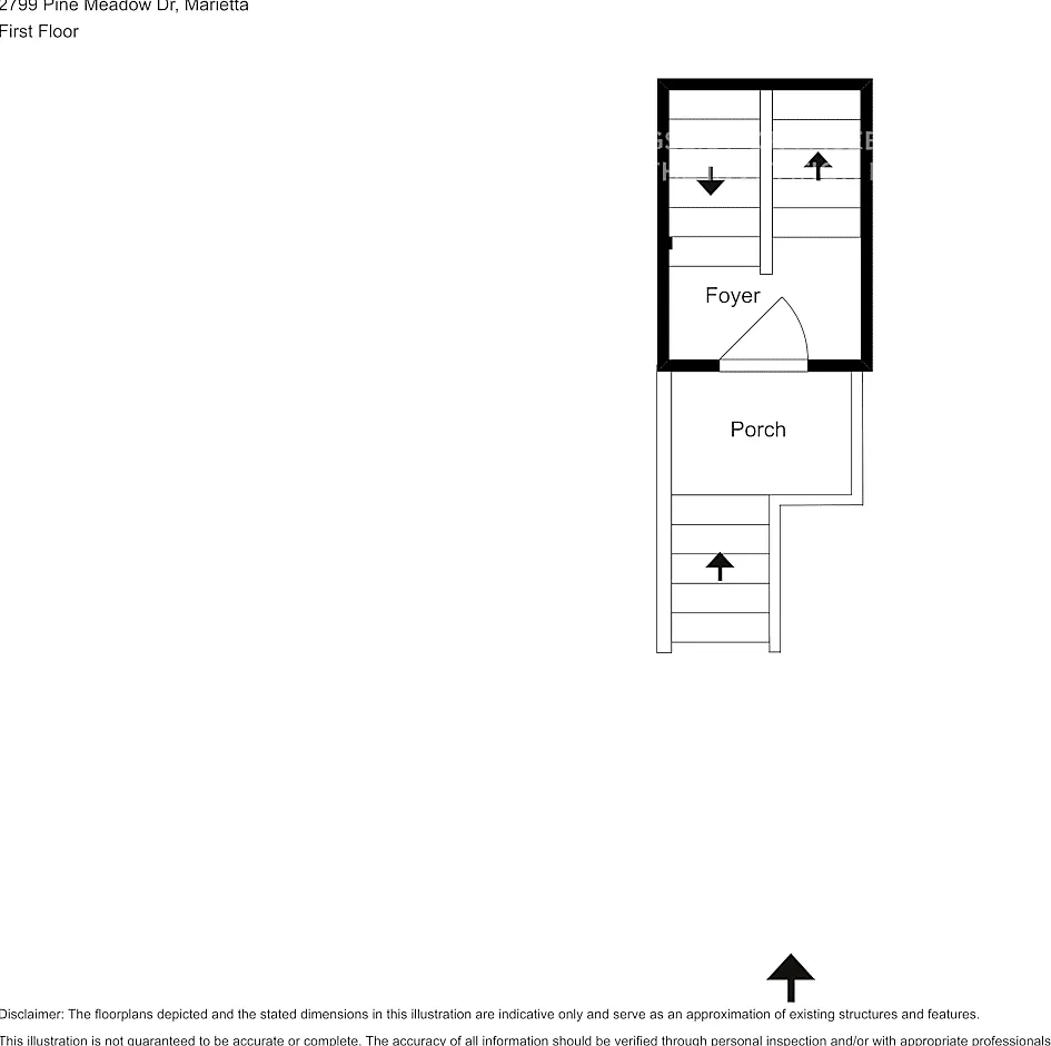 2799 Pine Meadow Dr Marietta, GA 30066 — Photo 3