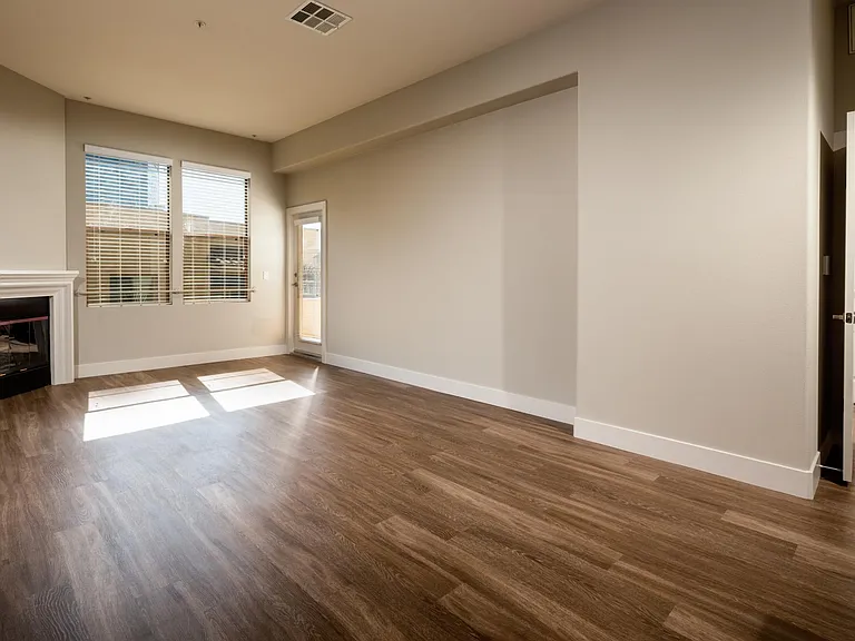 Open floor plan