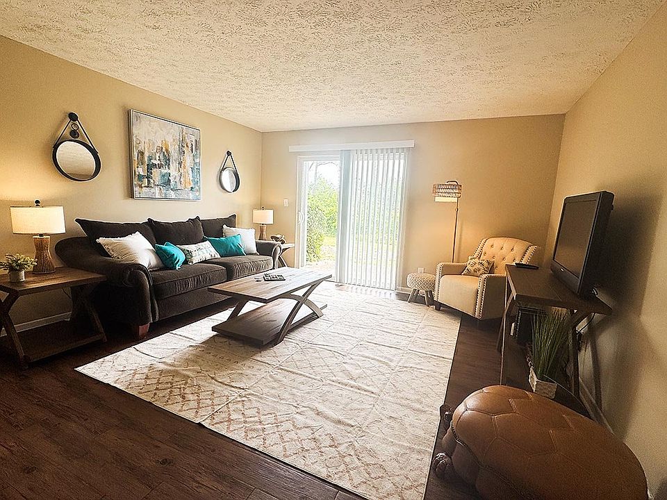 Beautiful living room in Panama City