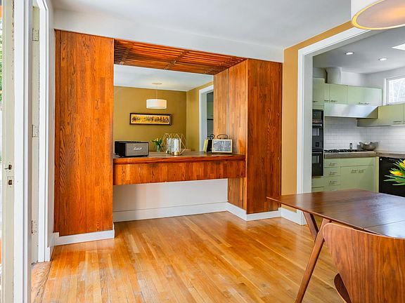 dining room and nook looking into kitchen
