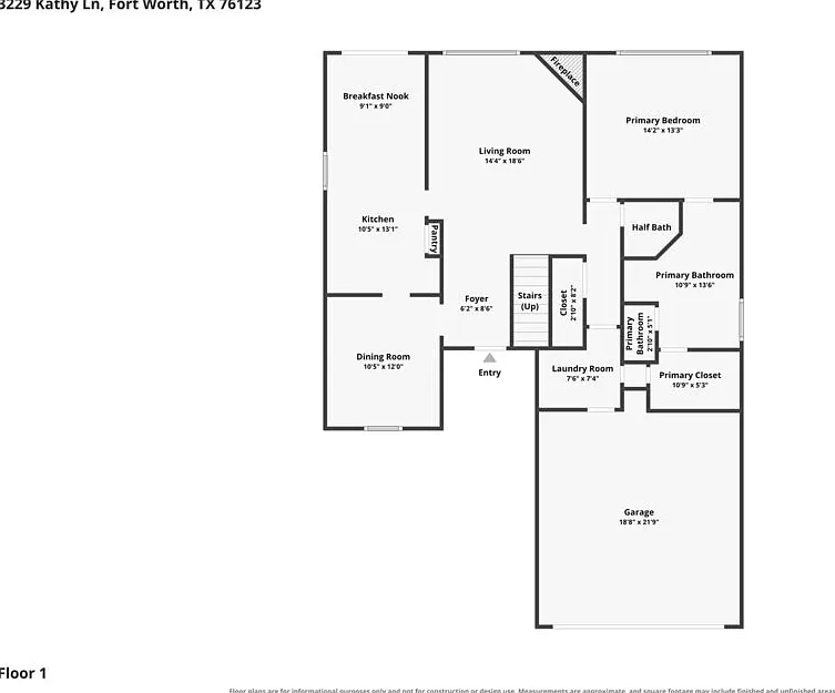 5 bed, 2.5 bath, 2484 sqft, $2,435 — Photo 2