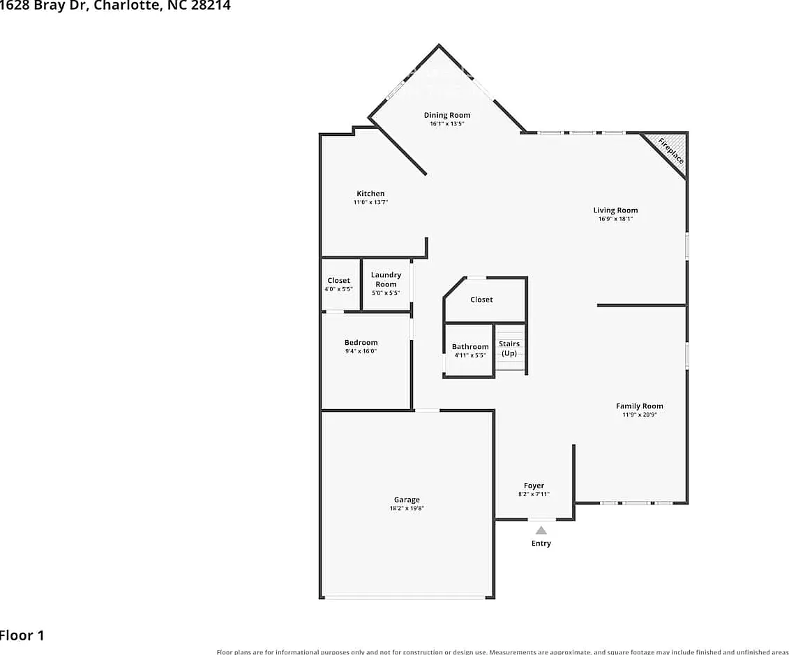 1628 Bray Dr Charlotte, NC 28214 — Photo 2